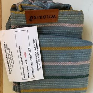 Kookaburra - Double Chambray Wild Bird Sling